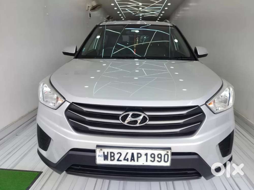 Hyundai Creta 1.6 E Plus, 2017, Petrol