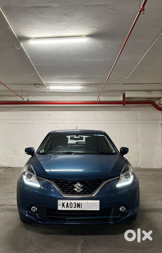 Maruti Suzuki Baleno Alpha, 2017, Petrol