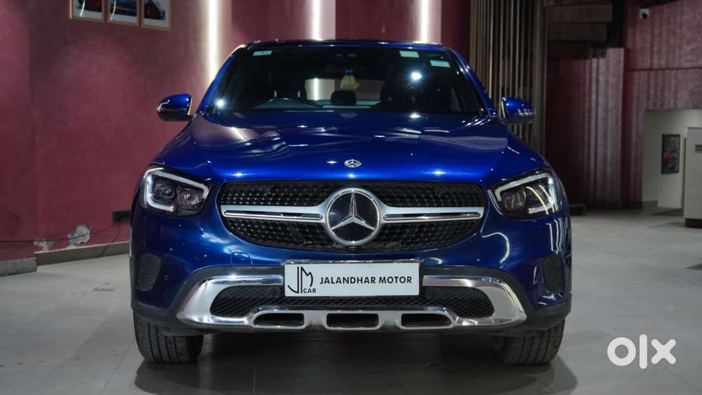 Mercedes-benz Glc Coupe 300d 4matic, 2021, Diesel