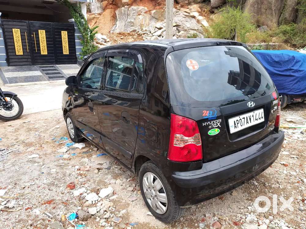 Lady Doctor Hyundai Santro Xing 2010 Lpg 64000 Km Driven