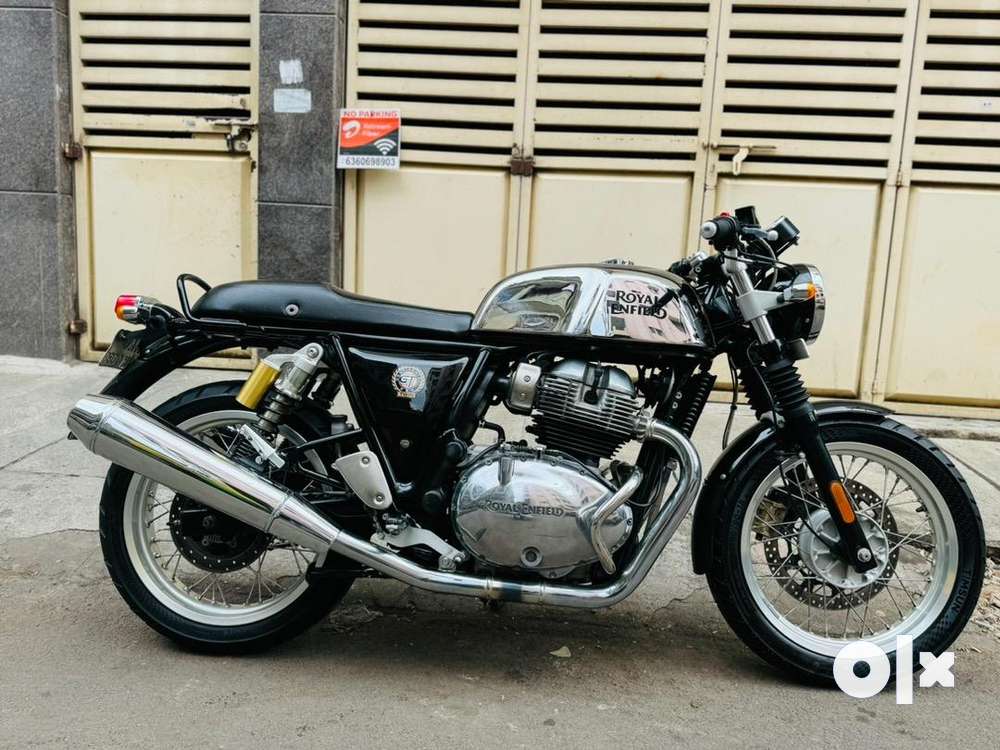 Royal enfield continental gt second hand new arrivals