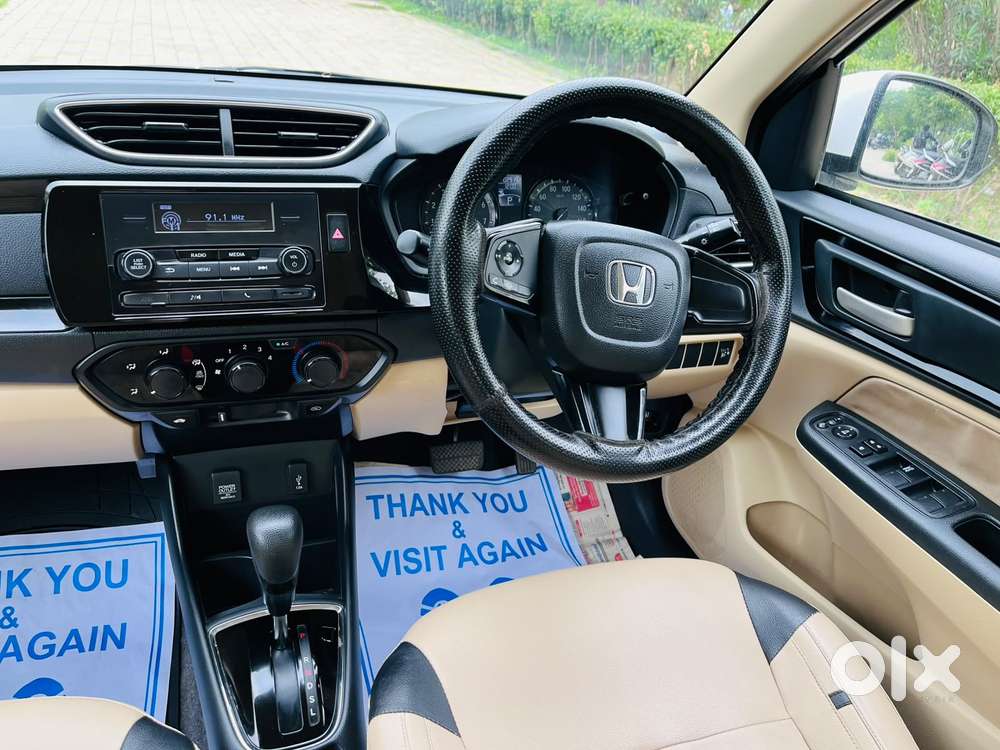 Honda Amaze S Cvt I-vtec, 2019, Petrol
