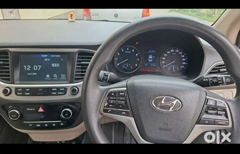 Hyundai Verna Vtvt Sx 2018