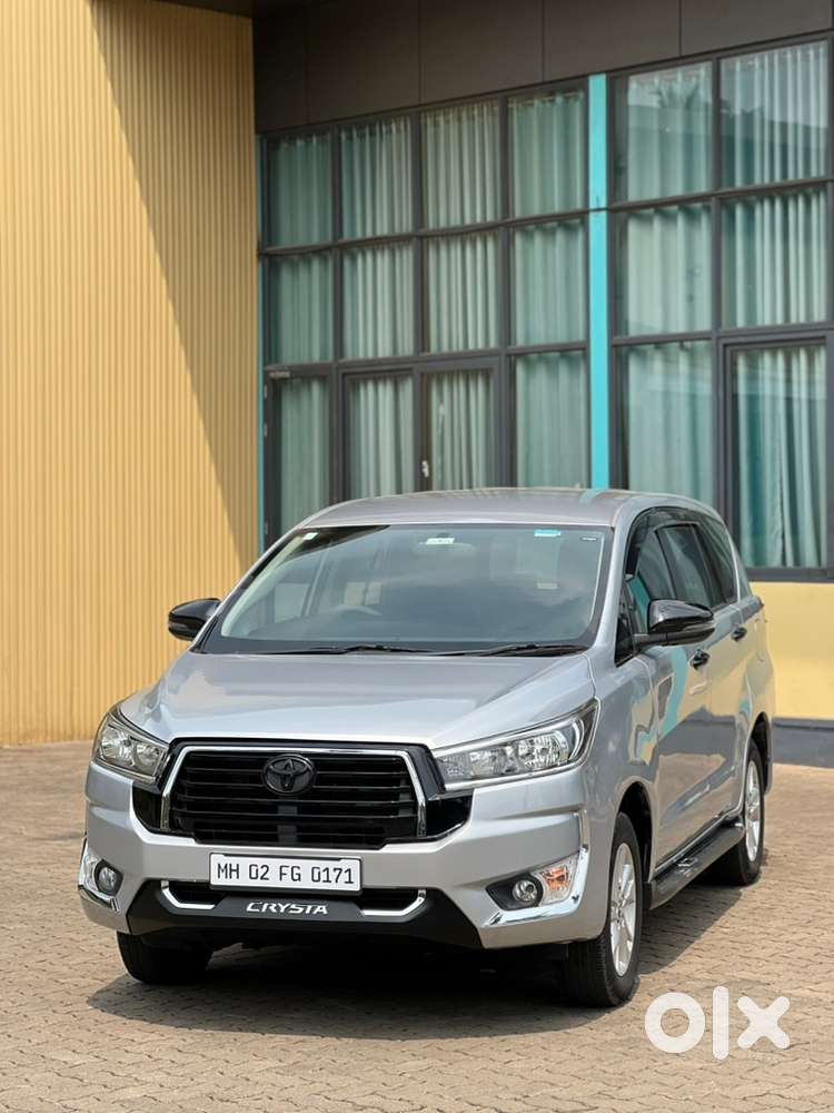 Toyota Innova Crysta 2019 Diesel Well Maintained