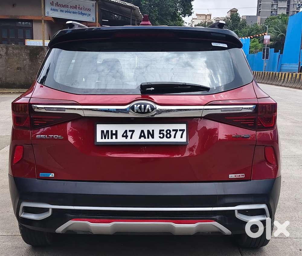 Kia Seltos Gtx Plus, 2019, Petrol