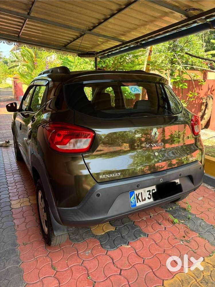 Actually I Am A First Owner.rc Name Modified. Kwid 2017 Amt (rxl)