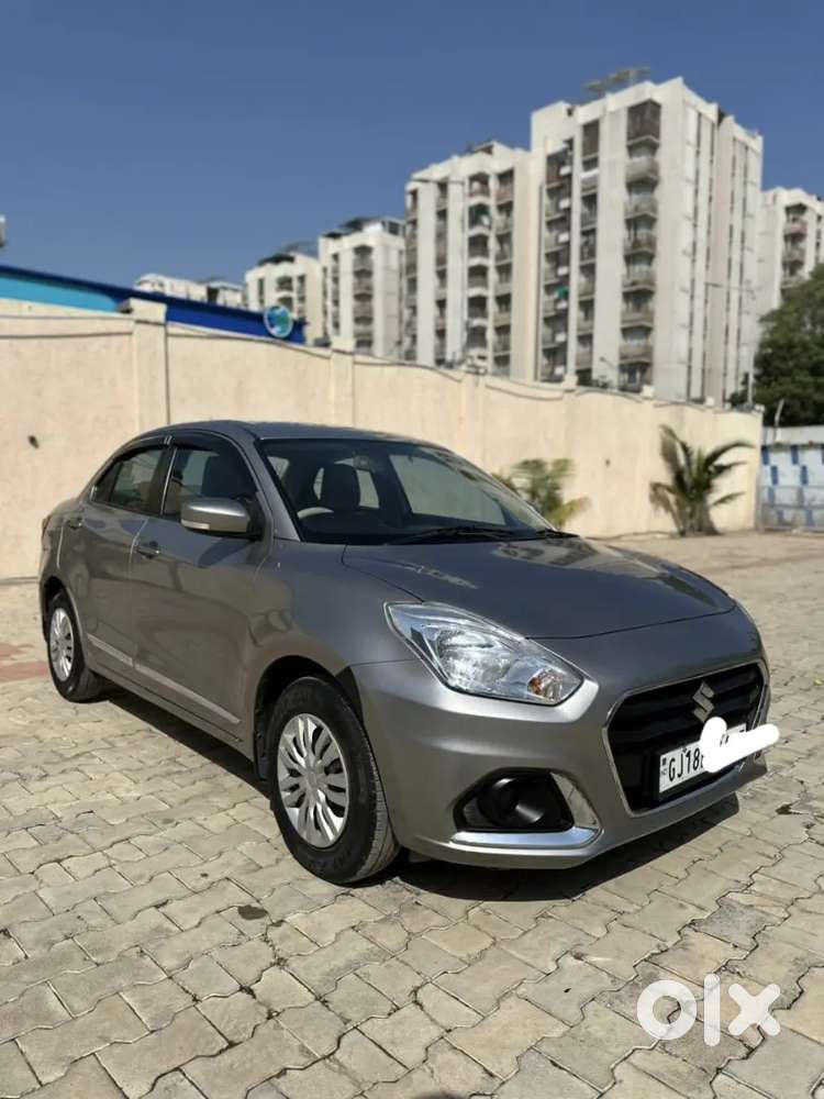 Maruti Suzuki Dzire 2021  1owner  2 Key Cng