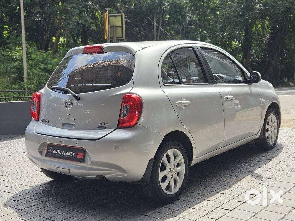 Nissan Micra Xv Cvt, 2017, Petrol