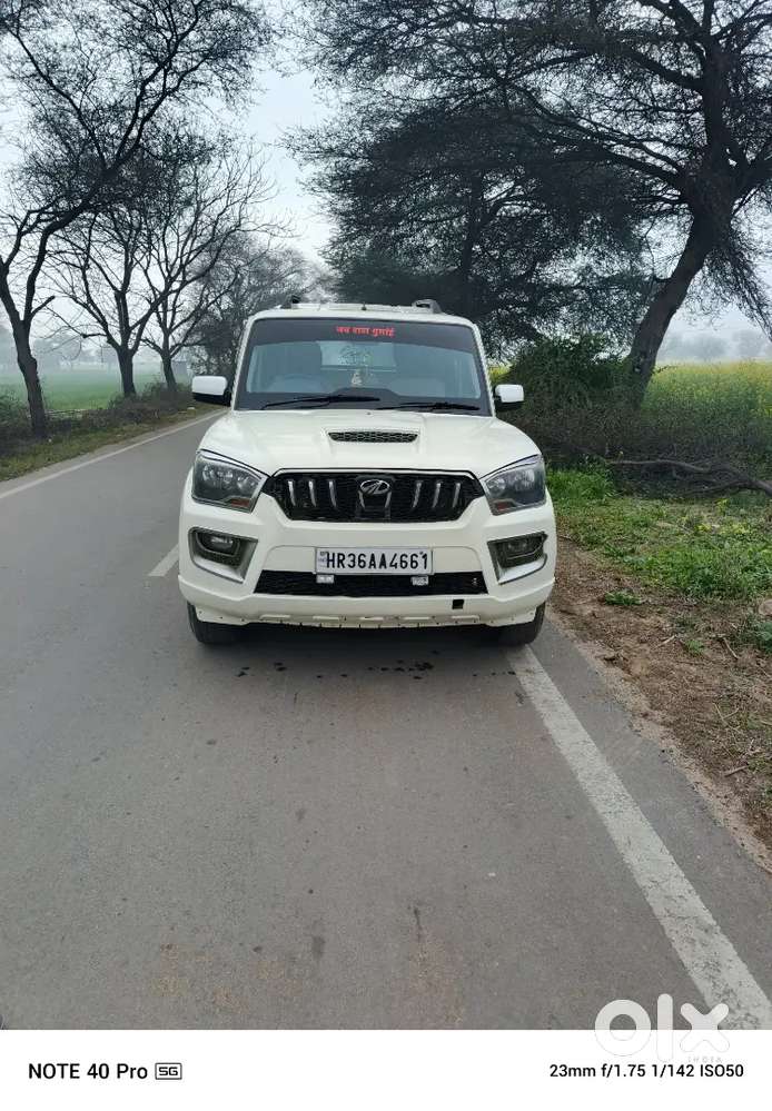 Mahindra Scorpio 2.5 2017