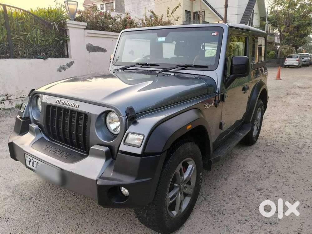 Mahindra Thar Lx Hard Top Diesel Mt 4wd, 2021, Diesel