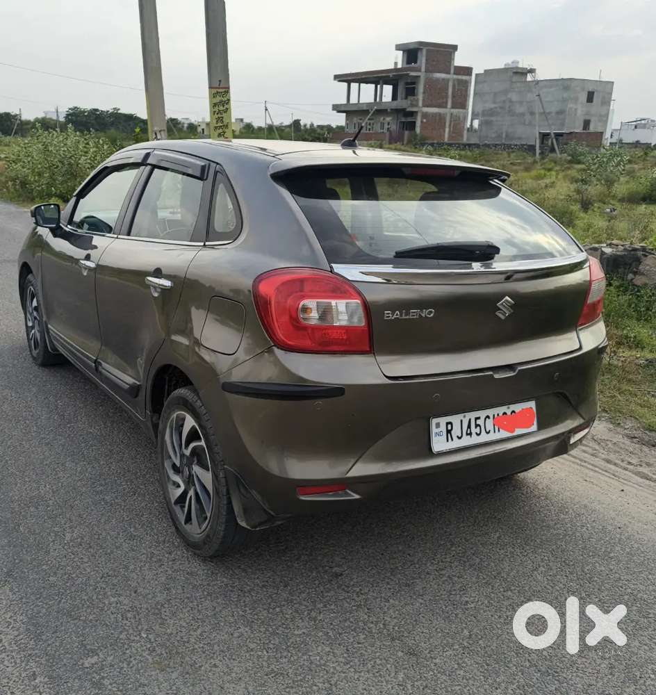 Maruti Suzuki Baleno Zeta Cng 2019