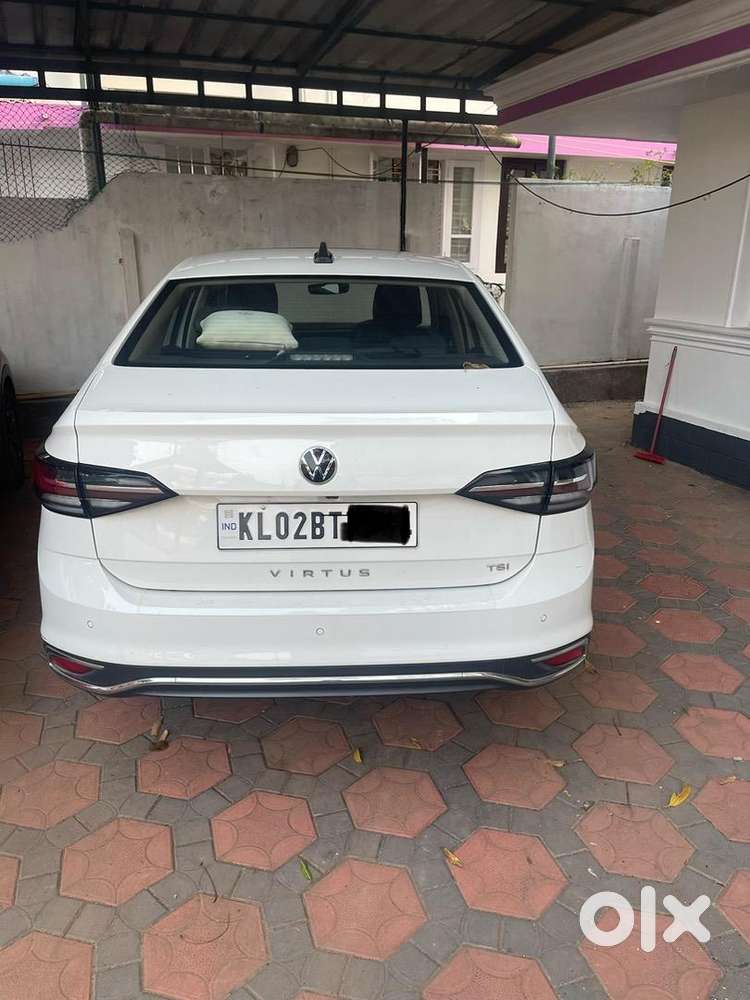Volkswagen Virtus 2023 Petrol Well Maintained