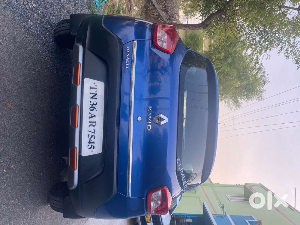 Renault Kwid 2017 Lpg Well Maintained