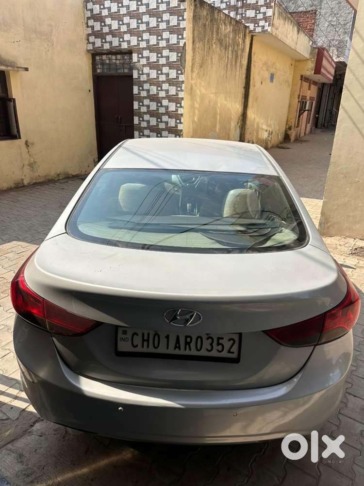 Hyundai Elantra Diesel 2012