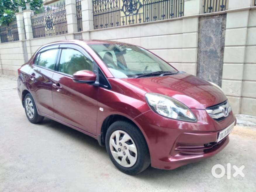 Honda Amaze S Mt I-dtec, 2017, Diesel