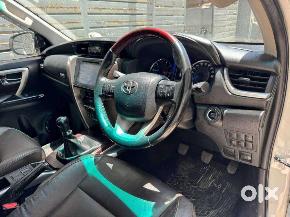 Toyota Fortuner 2.8 4wd Mt, 2018, Diesel