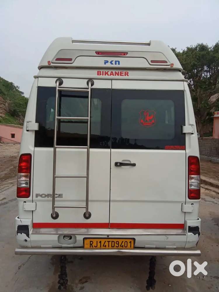 Force Motors Trax 2017 Cruiser