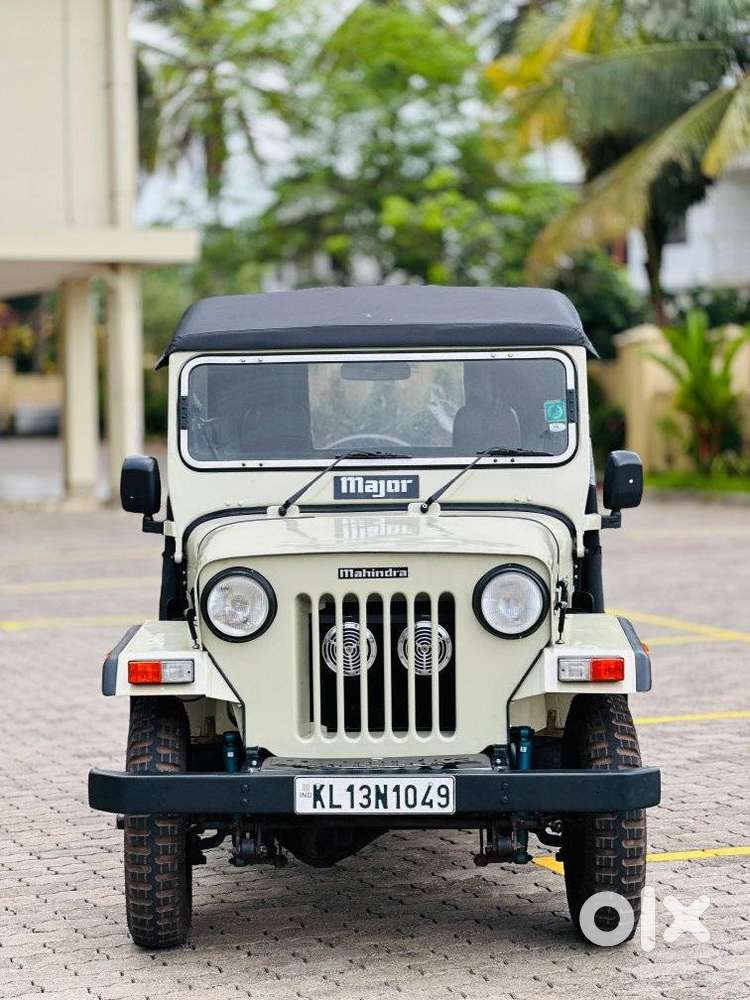 Mahindra Jeep, 2006, Diesel