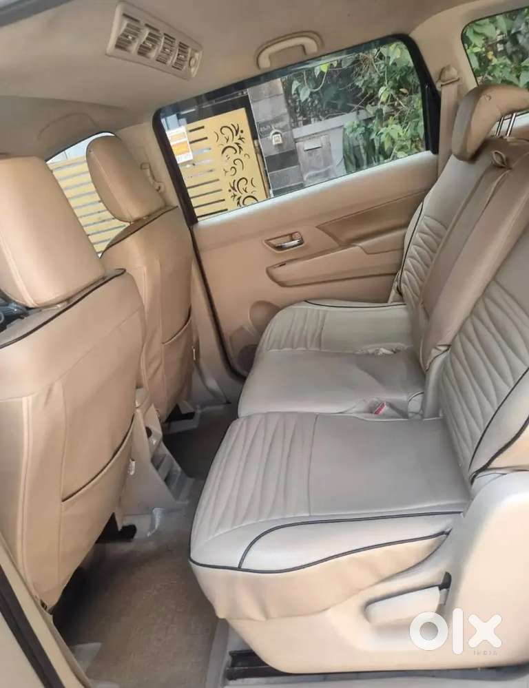 Maruti Ertiga Zxi Plus Hybrid With Petrol Fully Loaded Vehicle