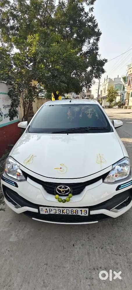 Toyota Etios 2018 Diesel Car