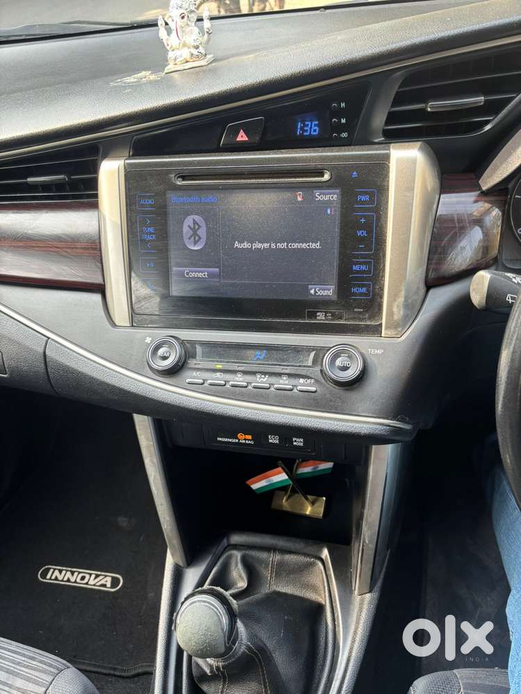 Toyota Innova Crysta 2.4 V 7 Str, 2018, Diesel