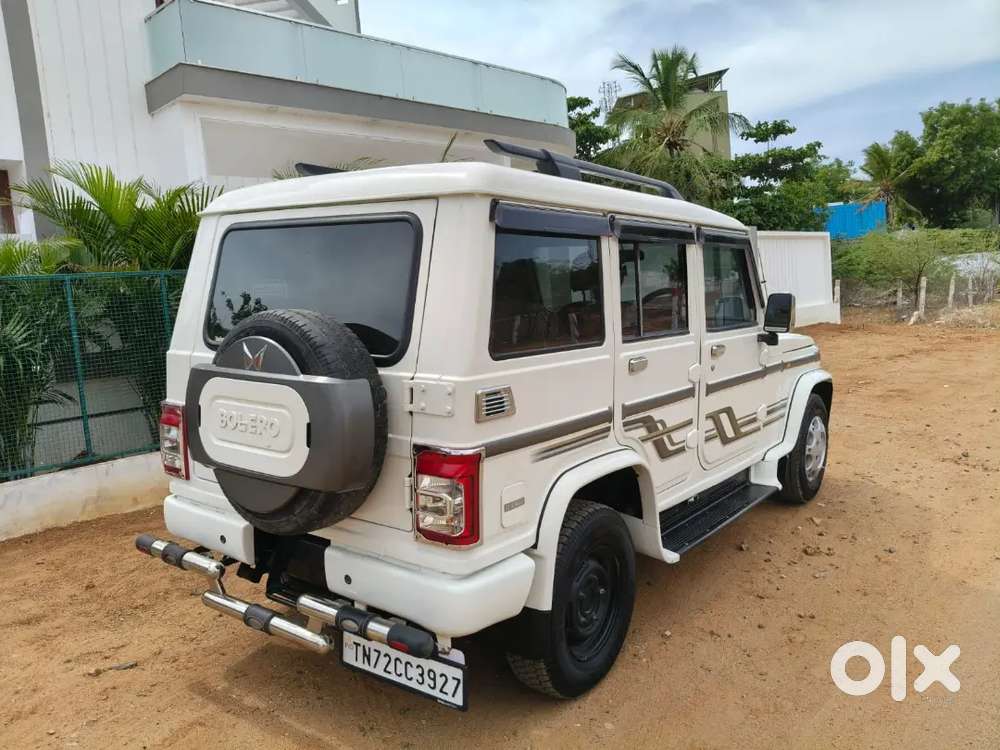 Mahindra Bolero 2023 Diesel Manual