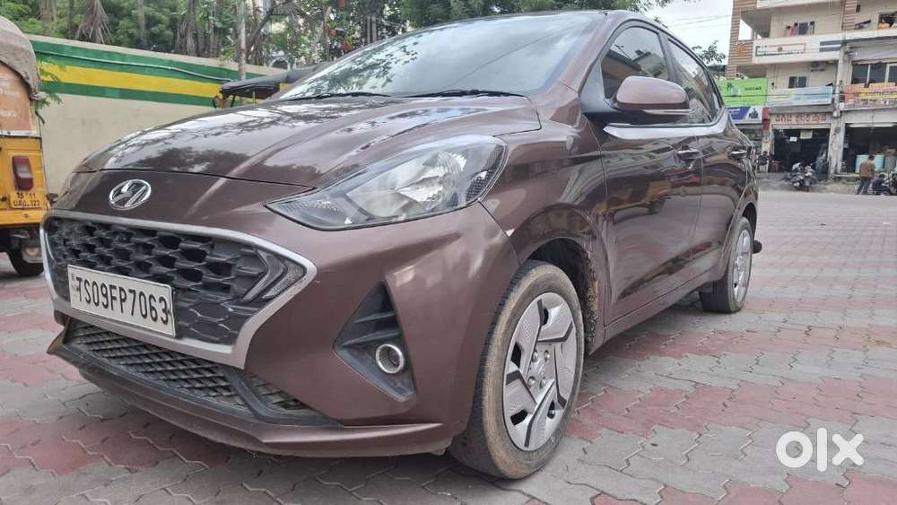 Hyundai Aura 1.2 S Petrol Amt, 2020, Petrol