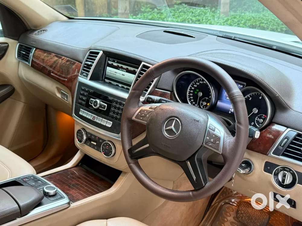 Mercedes-benz M-class, 2014, Diesel