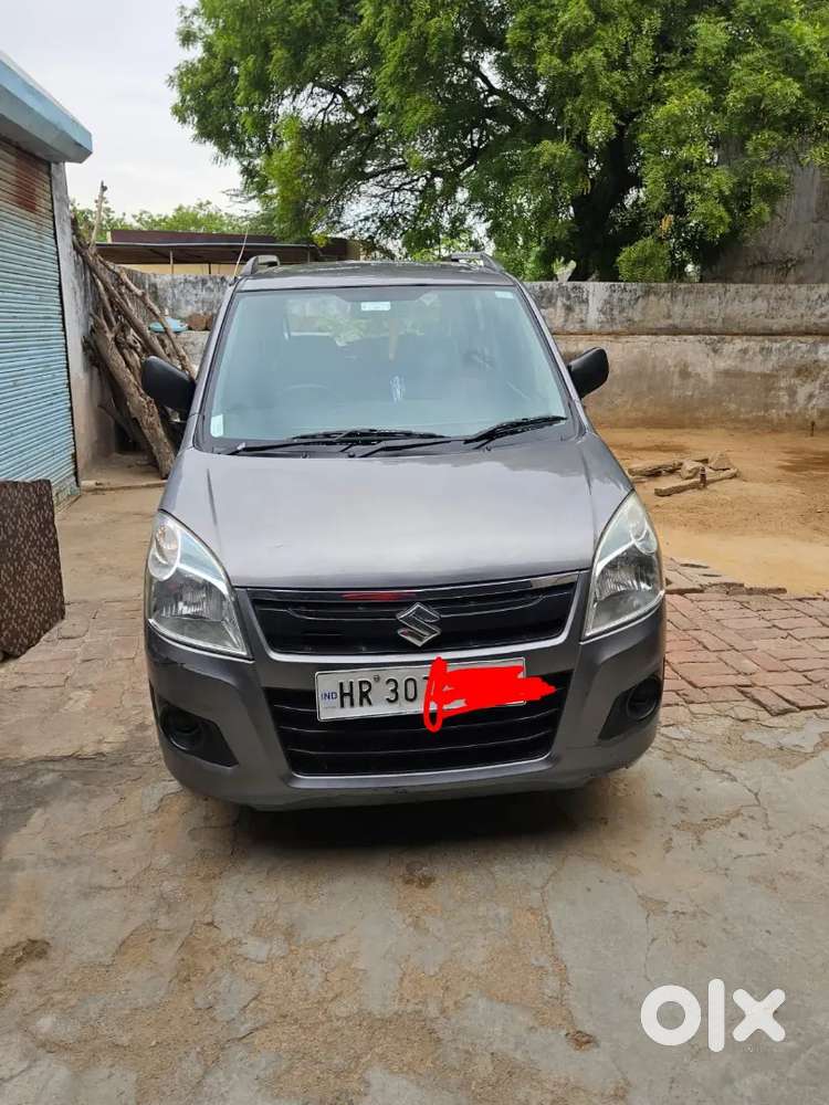 Maruti Suzuki Wagon R 2018 Cng & Hybrids Good Condition