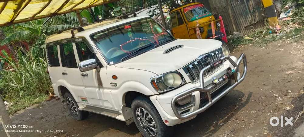 Mahindra Scorpio Classic 2012 Diesel 110000 Km Driven