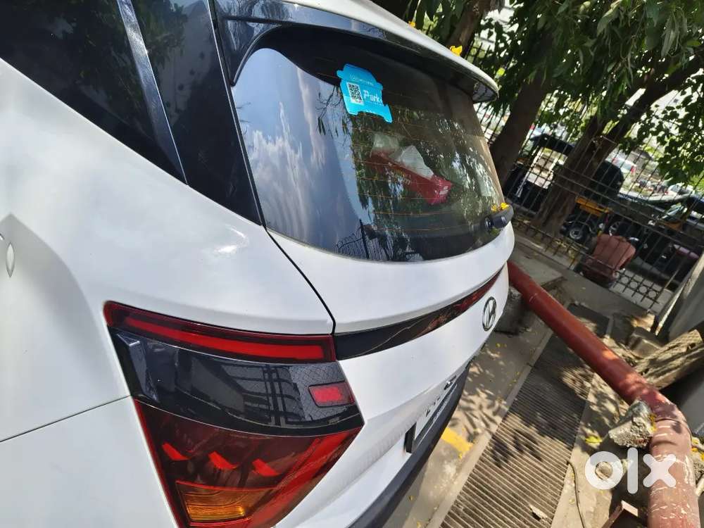 Hyundai Creta 2024 Petrol 8500 Km Driven, Manufacturing Nov 2023