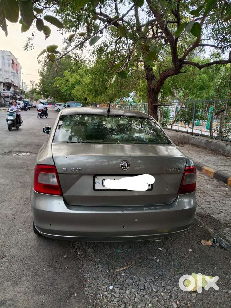 Skoda Rapid Diesel 2015