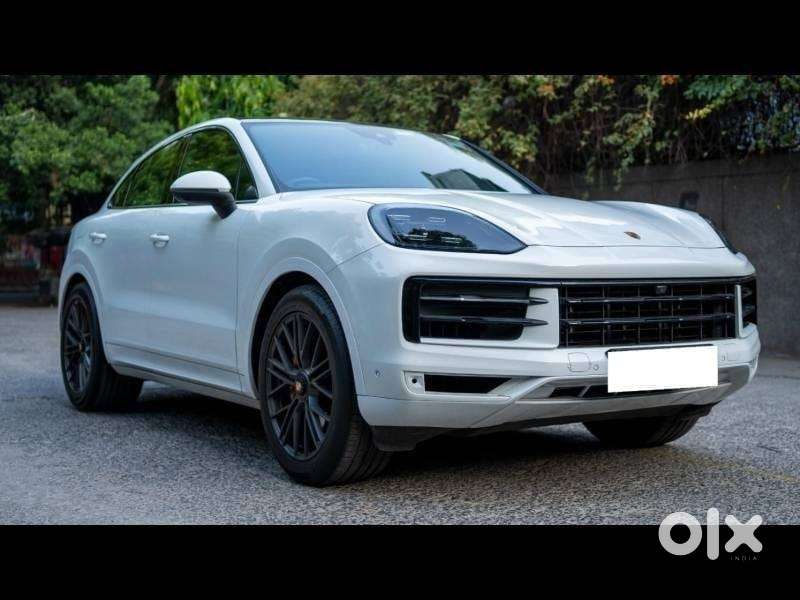 Porsche Cayenne Coupe Base, 2023, Petrol