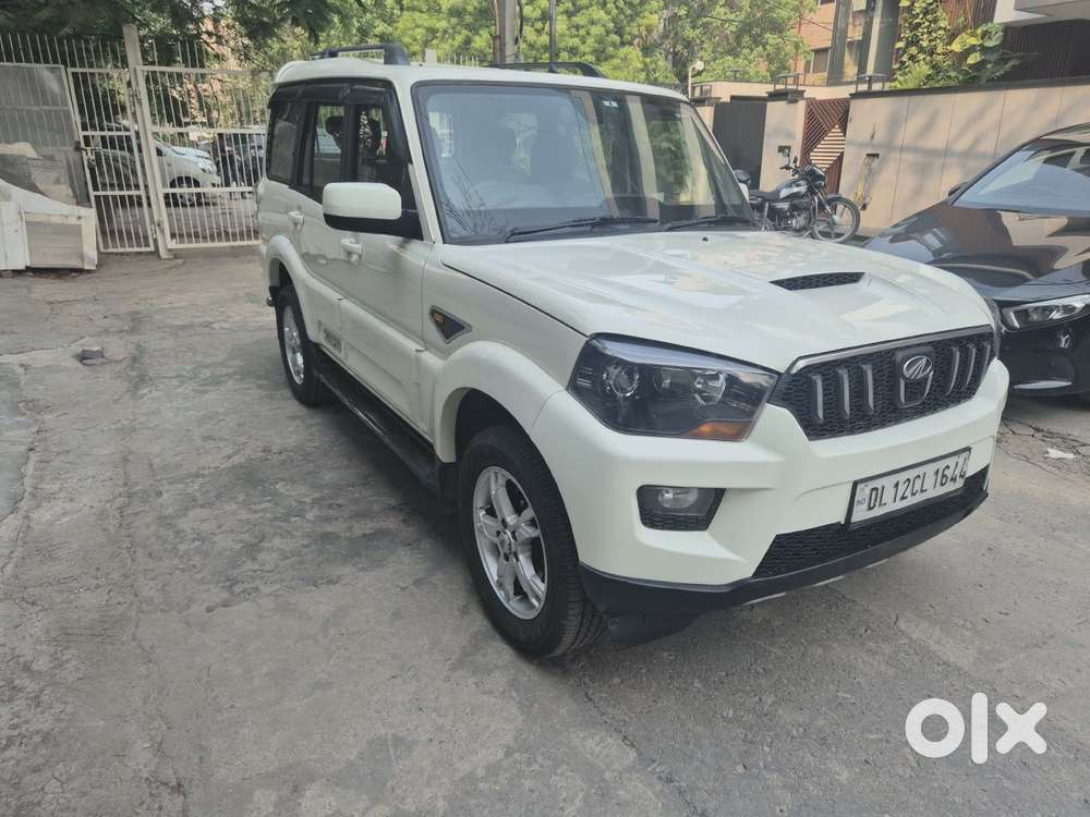 Mahindra Scorpio S10, 2017, Diesel