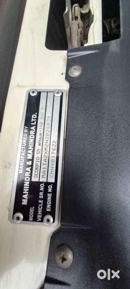 Mahindra Scorpio [ ] 2.2 S5, 2022, Diesel