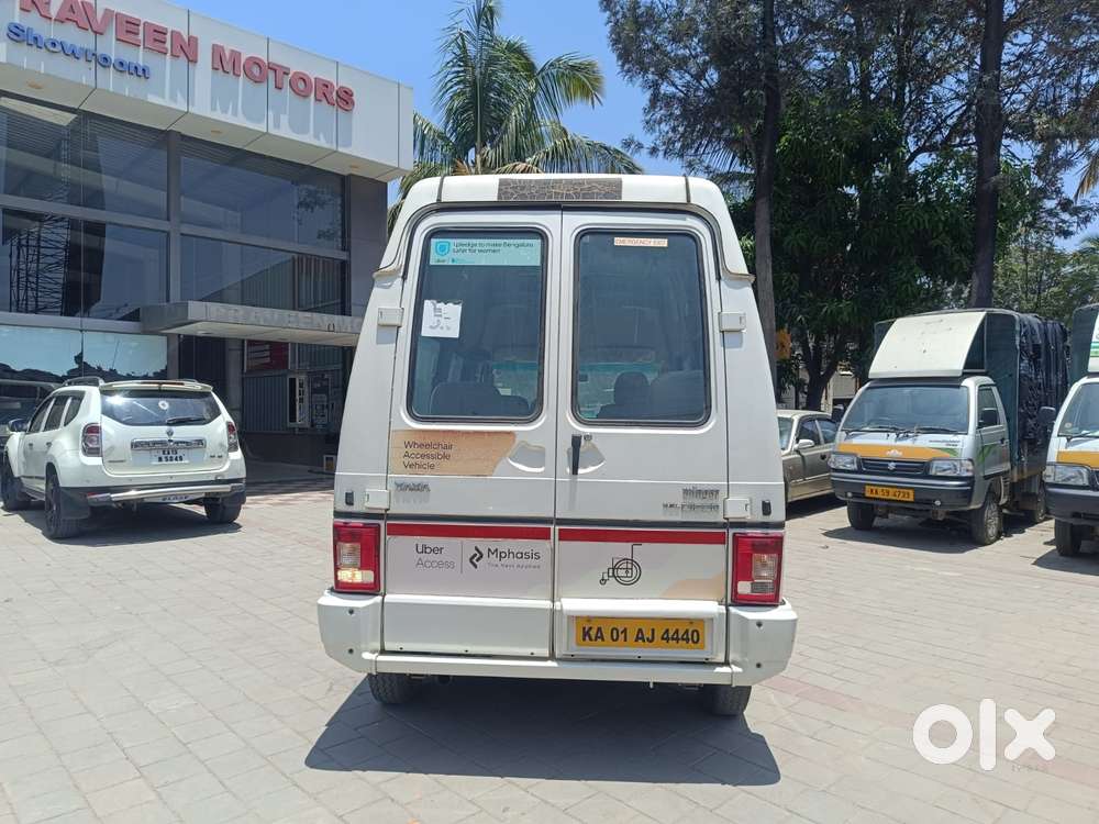 Tata Winger Platinum 7 Seater, 2018, Diesel