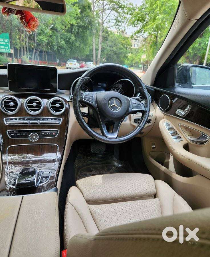 Mercedes-benz C-class C 200, 2017, Petrol