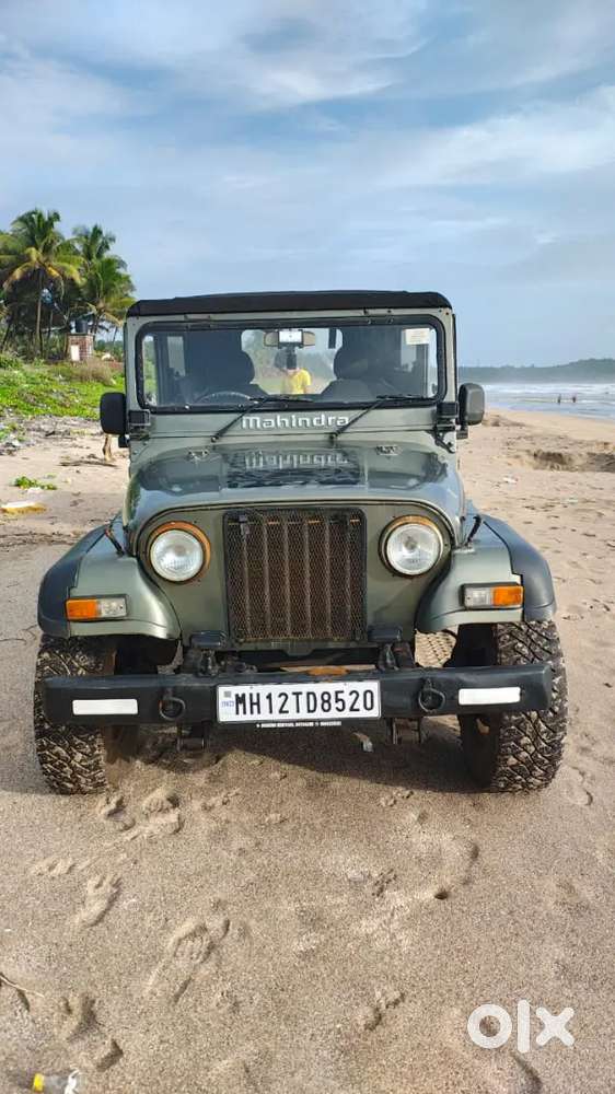 Mahindra Mm550 Jeep 4wd 4x4 Year 2021