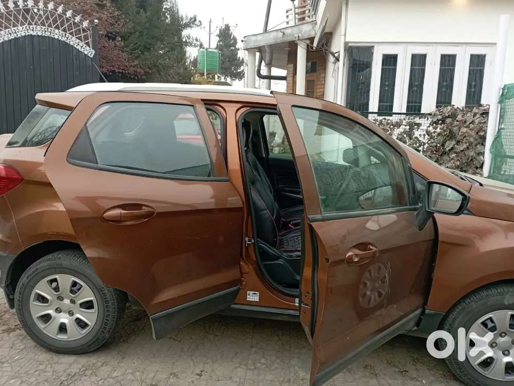 Ford Ecosport 2018 Diesel Well Maintained