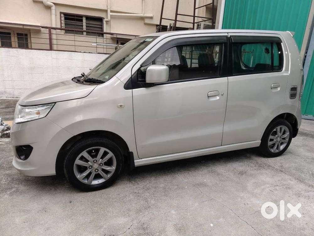 Maruti Suzuki Wagon R Stingray 1.0 Vxi Plus Amt, 2017, Lpg