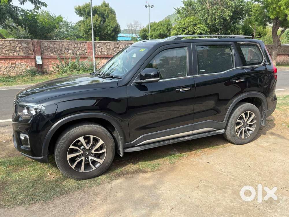 Mahindra Scorpio N Z8 L Diesel At 4wd 7 Str, 2023, Diesel