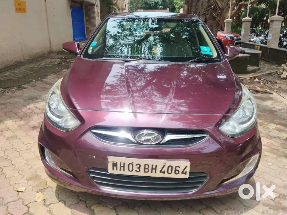 Hyundai Verna 2012 Petrol 60000 Km Driven