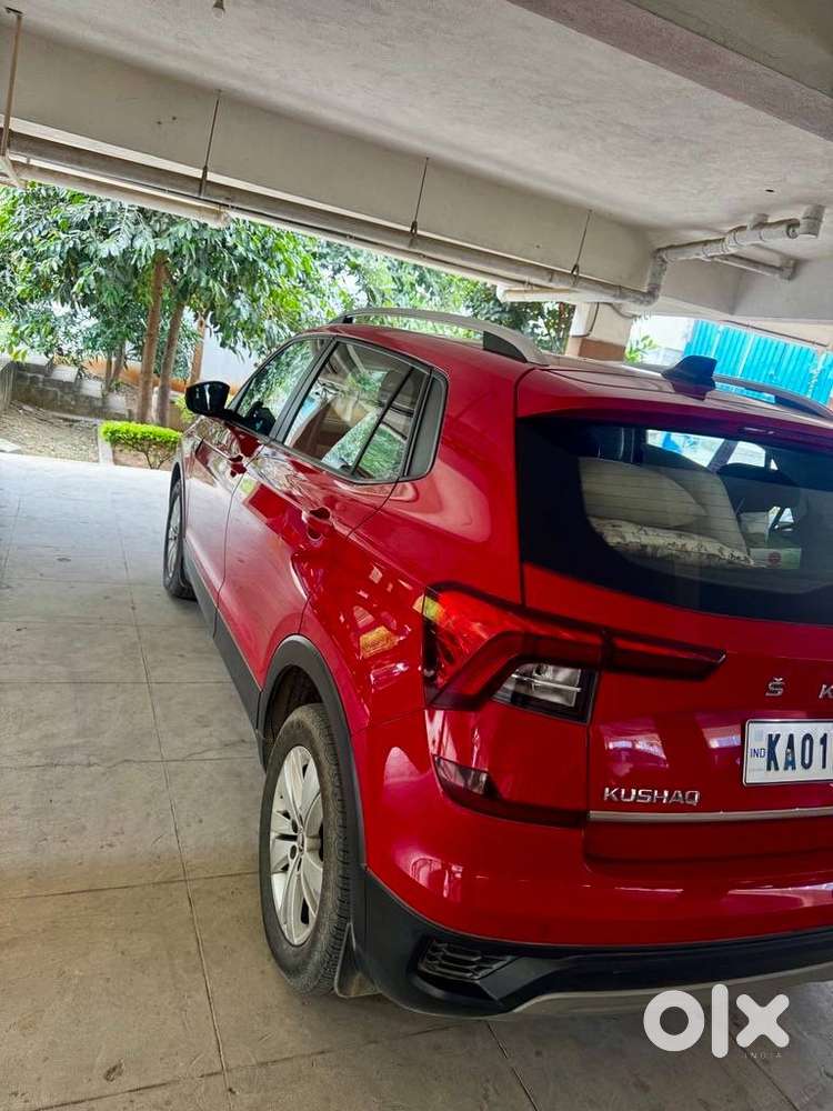 Skoda Kushaq 2022 Automatic &mdash; First Owner, Well Maintained,