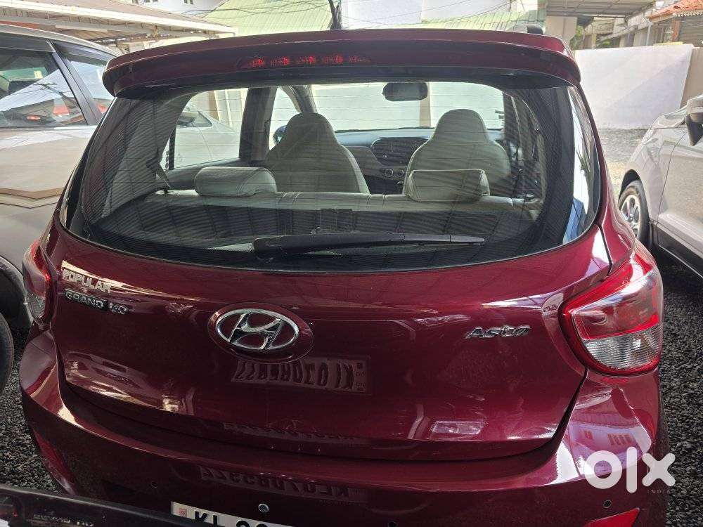 Hyundai Grand I10 Asta Automatic 1.2 Kappa Vtvt, 2014, Petrol
