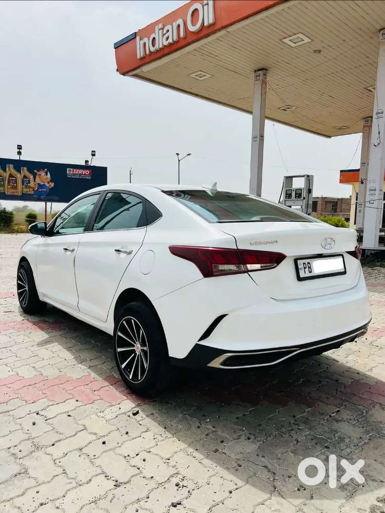Hyundai Verna Diesel Manual 2021 Second Owner