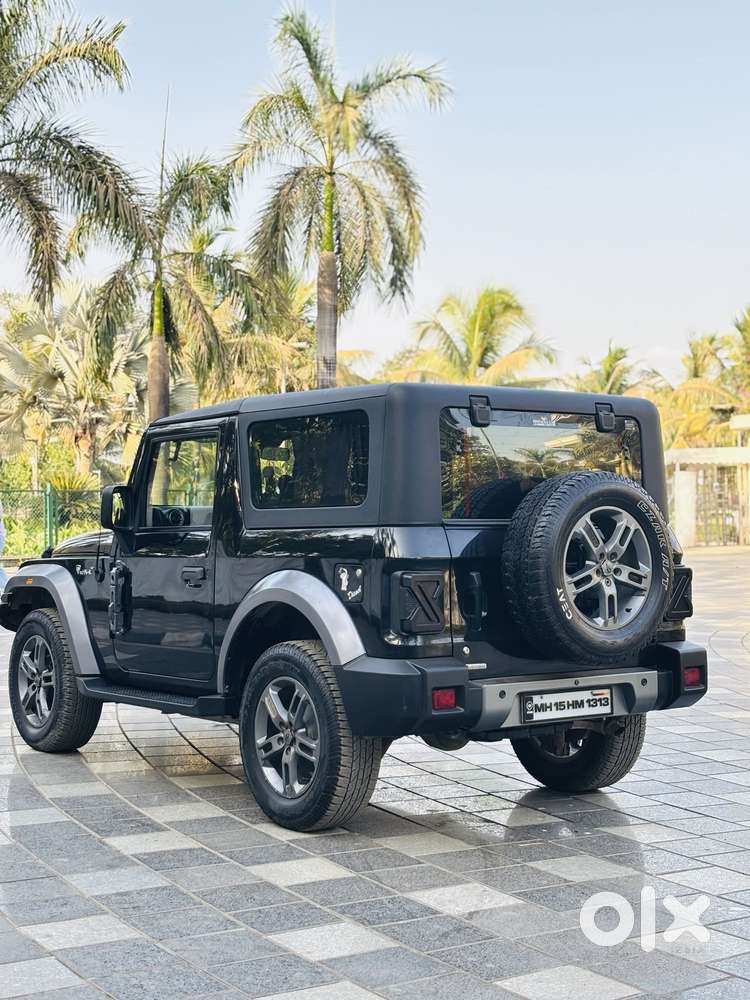Mahindra Thar Lx D At 4wd Ht, 2021, Diesel