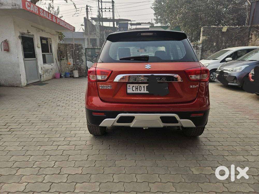 Maruti Suzuki Brezza Zdi+ Dual Tone, 2018, Diesel