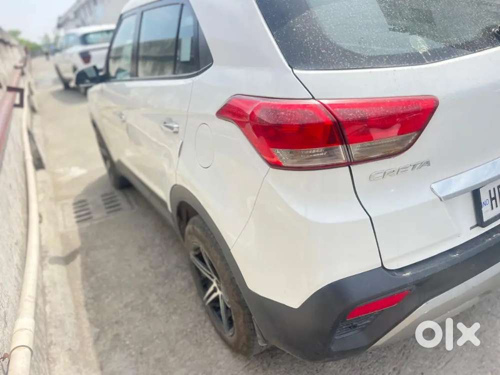 Hyundai Creta Diesel 2018 Sx (o)