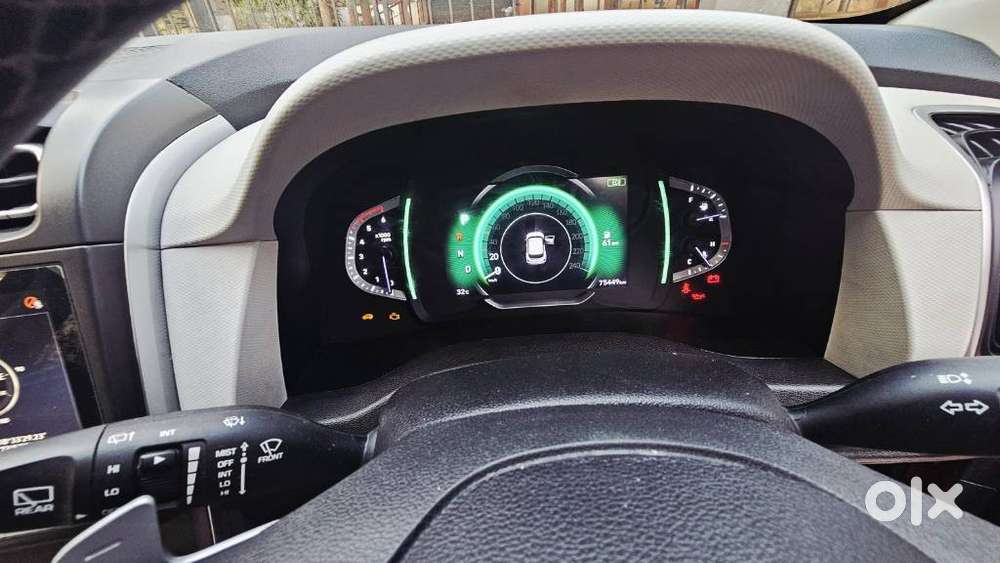 Hyundai Creta 1.5 Sx (o) Knight Diesel At Dual Tone, 2021, Diesel