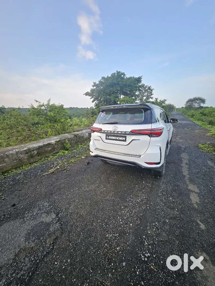 Toyota Fortuner Legender 2017 Diesel Well Maintained